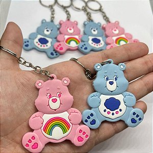 Chaveiro Emborrachado Ursinhos Carinhosos - 1 unidade