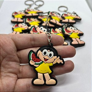 Chaveiro Emborrachado Magali Turma da Mônica - 1 unidade