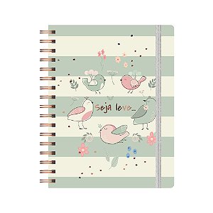 Caderno Colegial Reposicionável Seja Leve