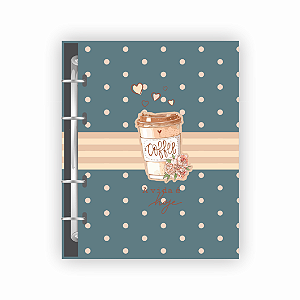 Planner Argolado Permanente A Vida é Hoje