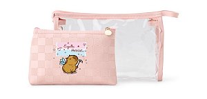 Necessaire Coleção Espalhe Amor