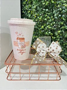 Copo Bucks Fibra de Bambu - A vida é Hoje