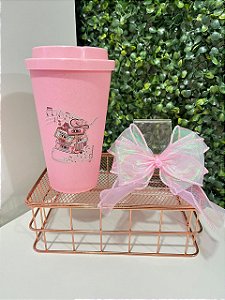 Copo Bucks Fibra de Bambu - Country Cute