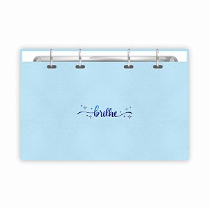 Guarda Fichas para Resumo Brilhe