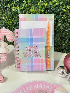 Kit Presente Organza Look do Dia Felicidade - 3 itens