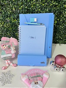 Kit Estudos Brilhe Azul - 6 itens