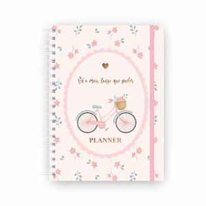 Planner Permanente Capa Dura Não Datado - Vá o Mais Longe que Puder