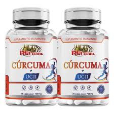Cúrcuma + UCII 30 caps 750mg