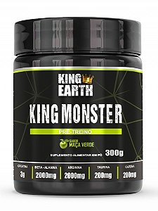 King Monster Maça Verde - 300g