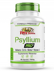 Psyllium Pro - 60 Cáps. 750mg