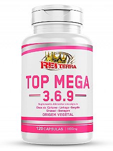 TOP MEGA 3,6,9 120 CAPS 1000MG  Mulher
