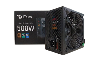 FONTE GAMER DUEX ATX 500W REAL