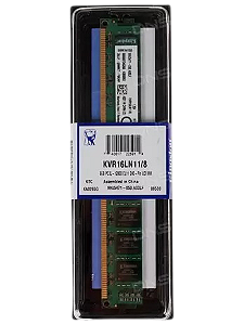 MEMÓRIA DESK DDR3 8GB 1333/1600/1066 MHz