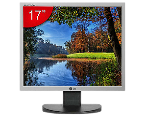 MONITOR 17 POLEGADAS QUADRADO  LG/SAMSUNG/POSITIVO/HP/DELL/PHILIPS