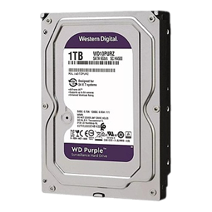 HD DESK 1TB WD PURPLE INTELBRAS NOVO