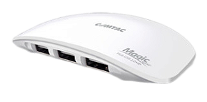 HUB USB COMTAC MAGIC 9256 COM 4 PORTAS USB 2.0 480MBPS