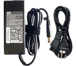 FONTE NOTEBOOK HP 19V 4,62A  90W 4.5X3.0 MM