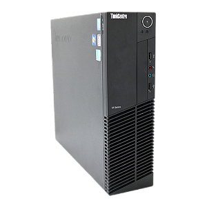 PC DESK LENOVO 1155 I5 3ª GERAÇÃO COM 4GB HD SSD 120GB