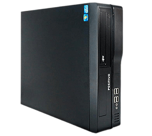 PC DESK POSITIVO 1155 I5 3ª GERAÇÃO COM 4GB HD SSD 120GB