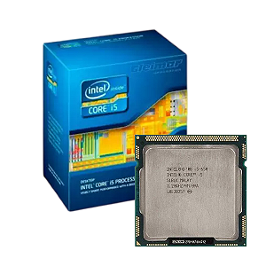 PROCESSADOR I5 1 GERAÇÃO  LGA 1156( CONFORME DISPONIBILIDADE MODELO DE 1 GERAÇÃO)