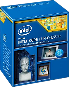 PROCESSADOR I7 1 GERAÇÃO  LGA 1156( CONFORME DISPONIBILIDADE MODELO DE 1 GERAÇÃO)