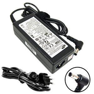 FONTE NOTEBOOK SAMSUNG 19V 3.16A 5.5x3.0 MM