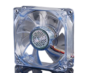 COOLER FAN 120MM AKASA LED AZUL AK174CB -4BLS 17