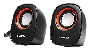 CAIXA DE SOM HAYOM KM-2500 3W*2
