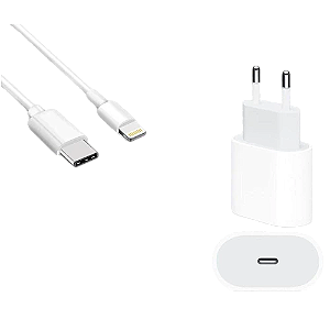 CARREGADOR TIPO C 20W 5V 3A C/CABO