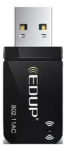 ADAPTADOR EDUP AC1300M MINI USB 3.0