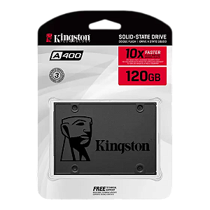 SSD 120GB NOVO KINGSTON E/OU WD