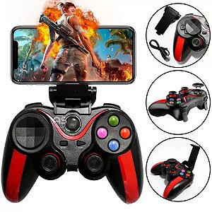CONTROLE GAMER ANDROID ALTOMAX SEM FIO