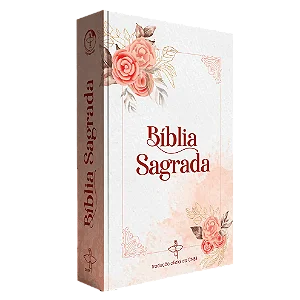 Bíblia Sagrada Tradução Oficial da CNBB - Capa Salmão - Feminina - 6ª Edição
