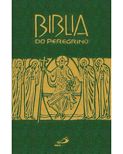 Bíblia do Peregrino - Capa Cristal