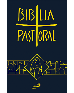 Bíblia Pastoral - Bolso - Capa Cristal