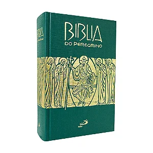 Bíblia Do Peregrino - Capa Dura Verde Encadernada