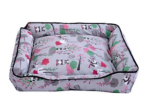 Cama Pet Impermeável Pandinha para Cachorros ou Gato Tam: M