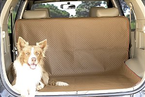 Protetor Pet de Veiculo para Porta Mala Caramelo