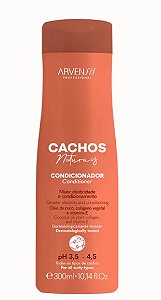 Condicionador Cachos Naturais - Arvensis - 300ml