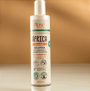 Gelatina Ativadora e Umidificadora Baobá África Apse / Apice 300ml