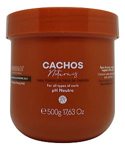 Geléia Ativadora Cachos Naturais - Alta Fixação  - 450G