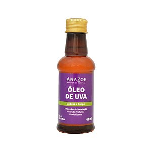 Óleo de Uva  Cabelo e Corpo 60ml Anazoe