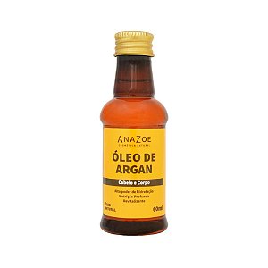 Óleo de Argan Cabelo e Corpo 60ml Anazoe