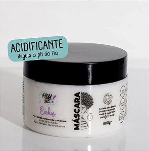 Máscara ACIDIFICANTE e Nutrição Hey, Afrodite! - 300gr