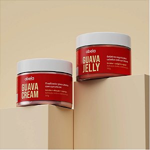 Dupla Finalização Capilar Guava (Finalizador + Gelatina Vegana) Abela