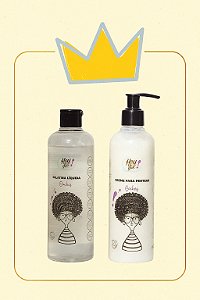 Kit Creme de Pentear + Gelatina Hey you