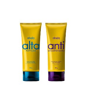 Dupla de finalizadores Antiencolhimento e Alta Nutrição