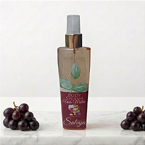 Body Splash Vinho Malbec Amadeirado Leve Elegante SALVYA 100ml