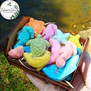 Caixinha Para as Mãos Aqua Marine