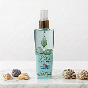 Body Splash Beira Mar Marítimo Aromático Fresco SALVYA 100ml